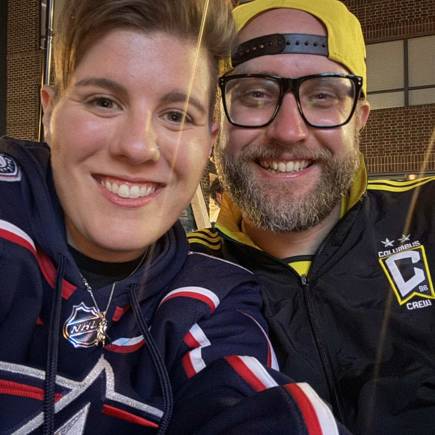 2 weeks into dating and the day we decided to go public!