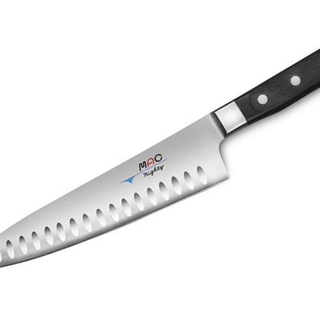 MAC Professional 8" Hollow Edge Chef's Knife