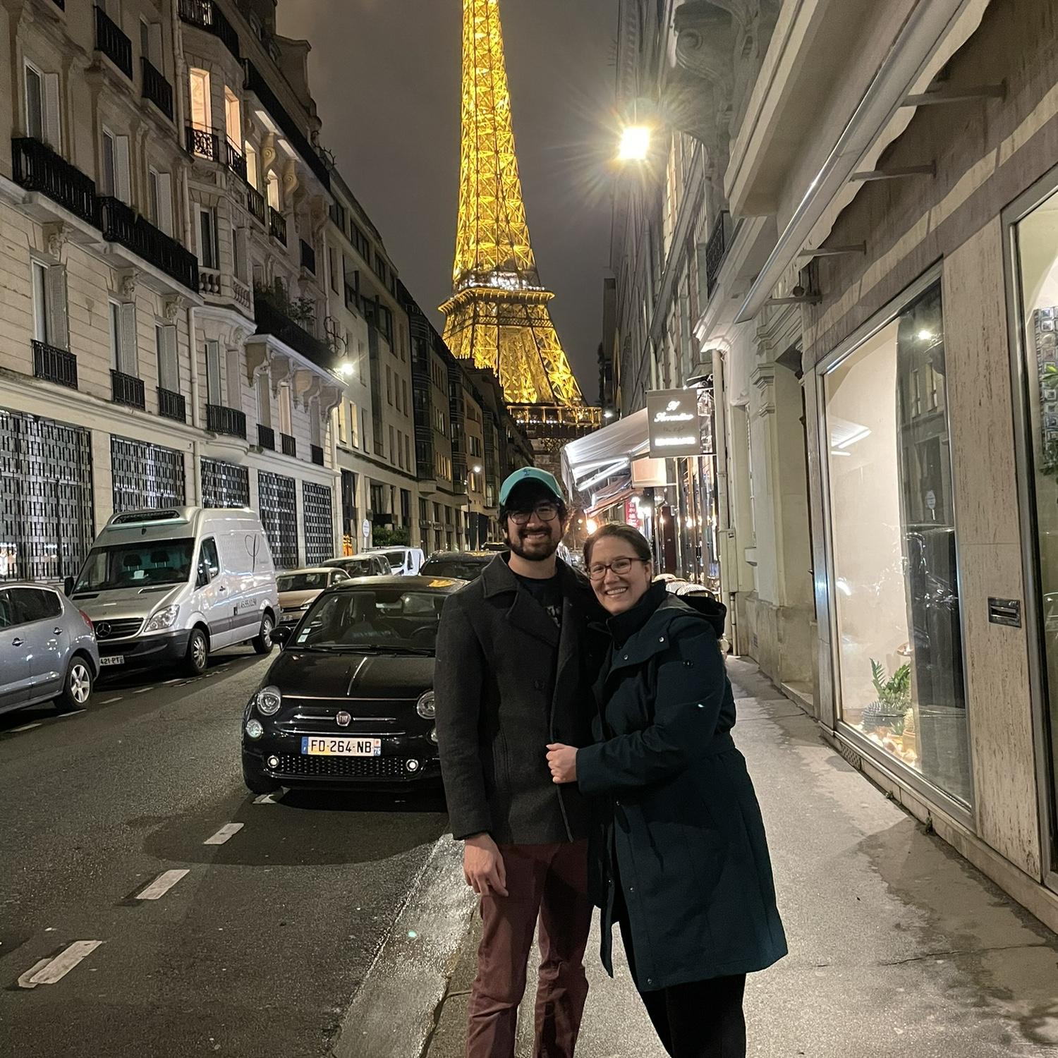 Our first international trip and to the city of love! After this trip, we decided to move in together.
3/24