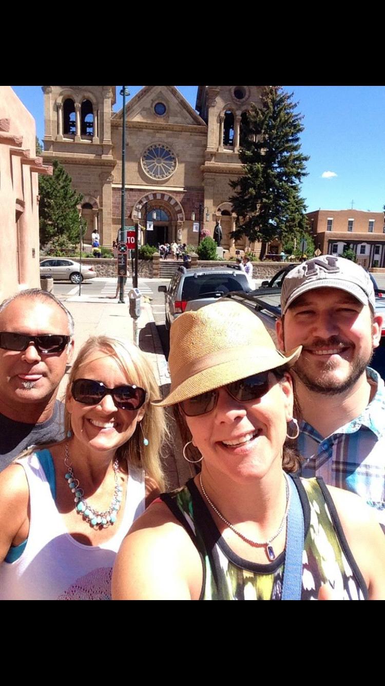 Santa Fe with Nancy & Ruben