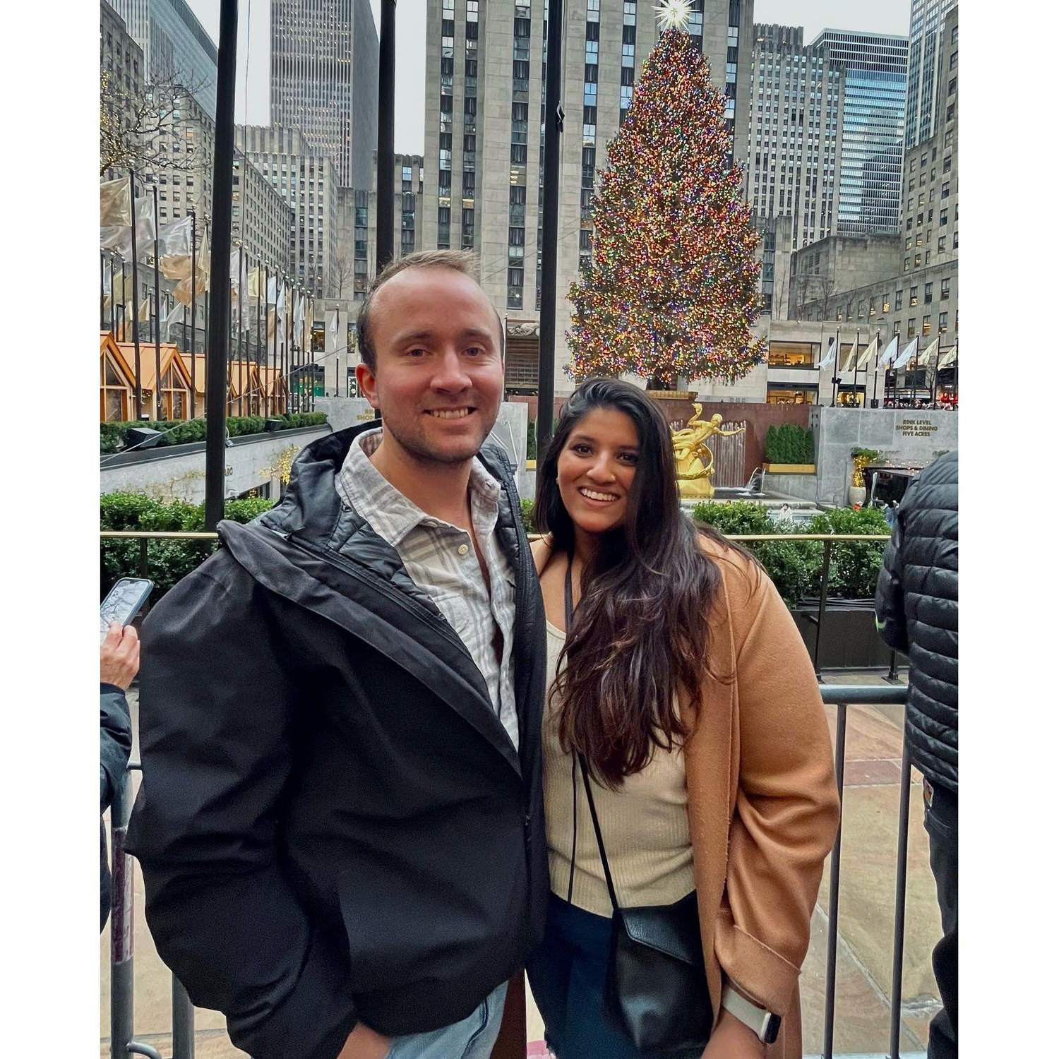 Ben's first time in New York City