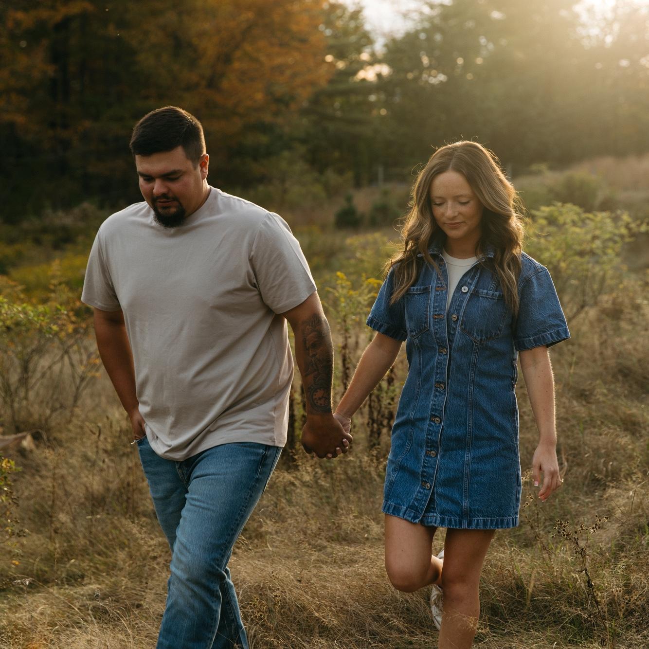 Engagement Photos by Logan Elizabeth Photography, our amazing wedding photographer!