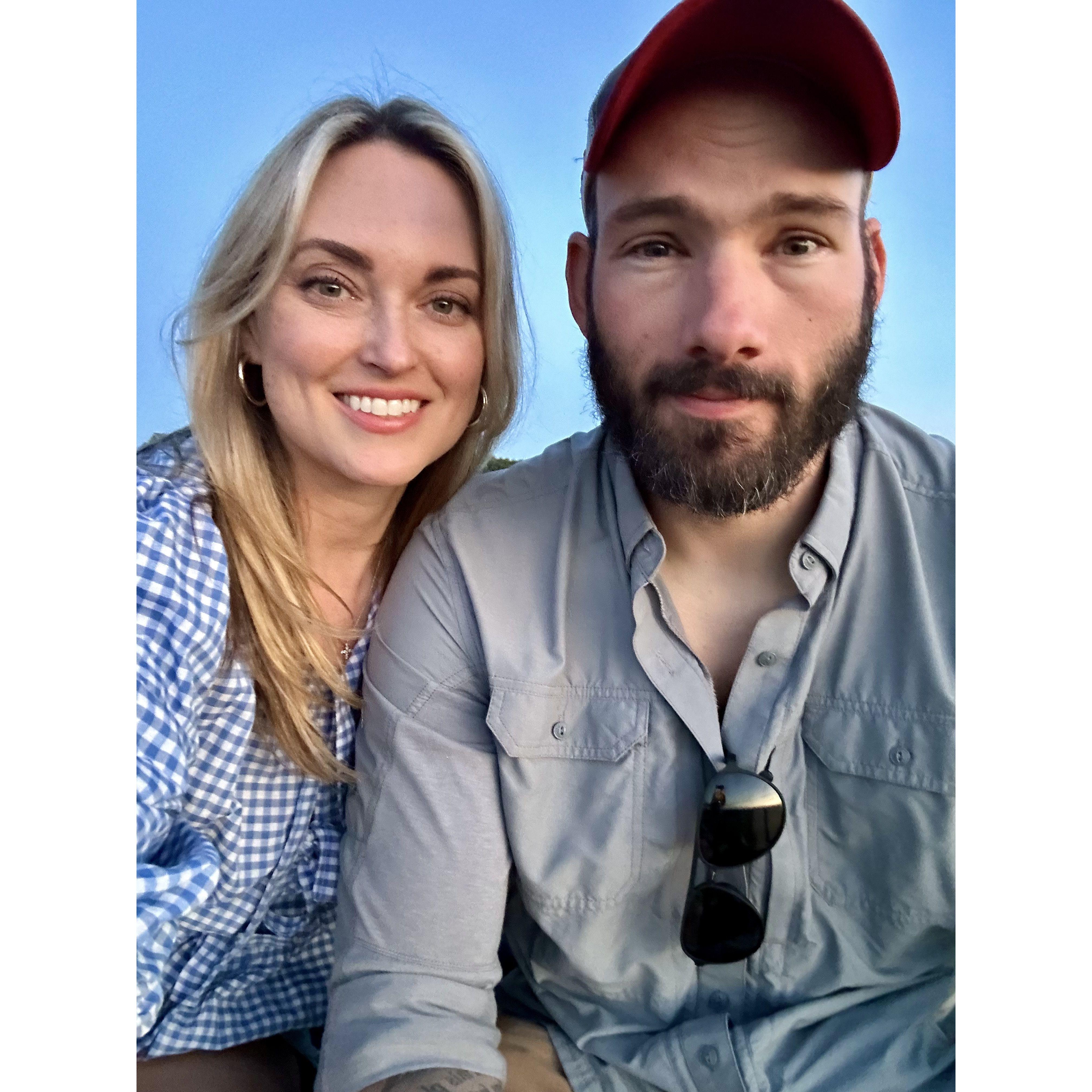 Our first 4th of July in Minnesota. We drove out to a small town to catch a great fireworks show.