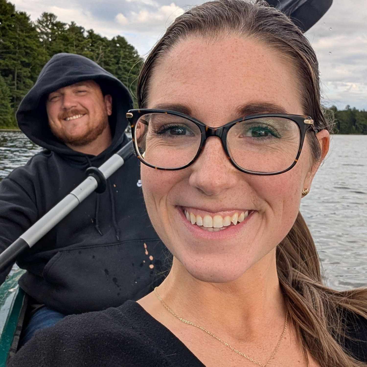 Canoeing!