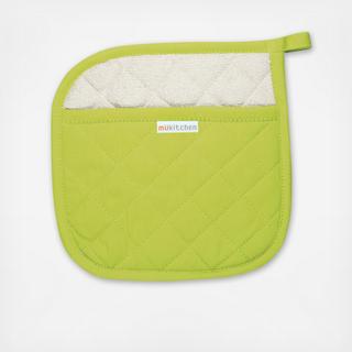 Quilted Potholder, Set of 2