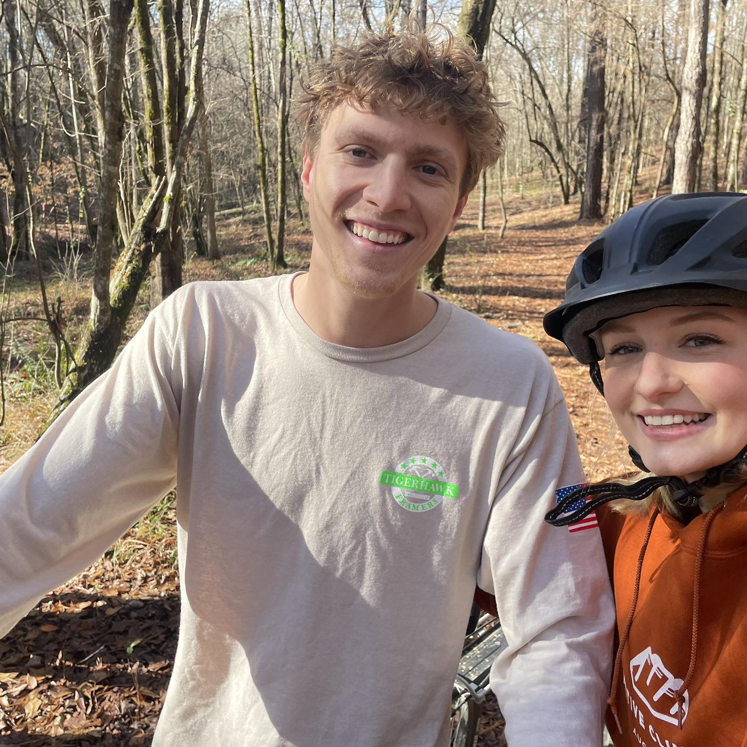 Trail biking in Georgia