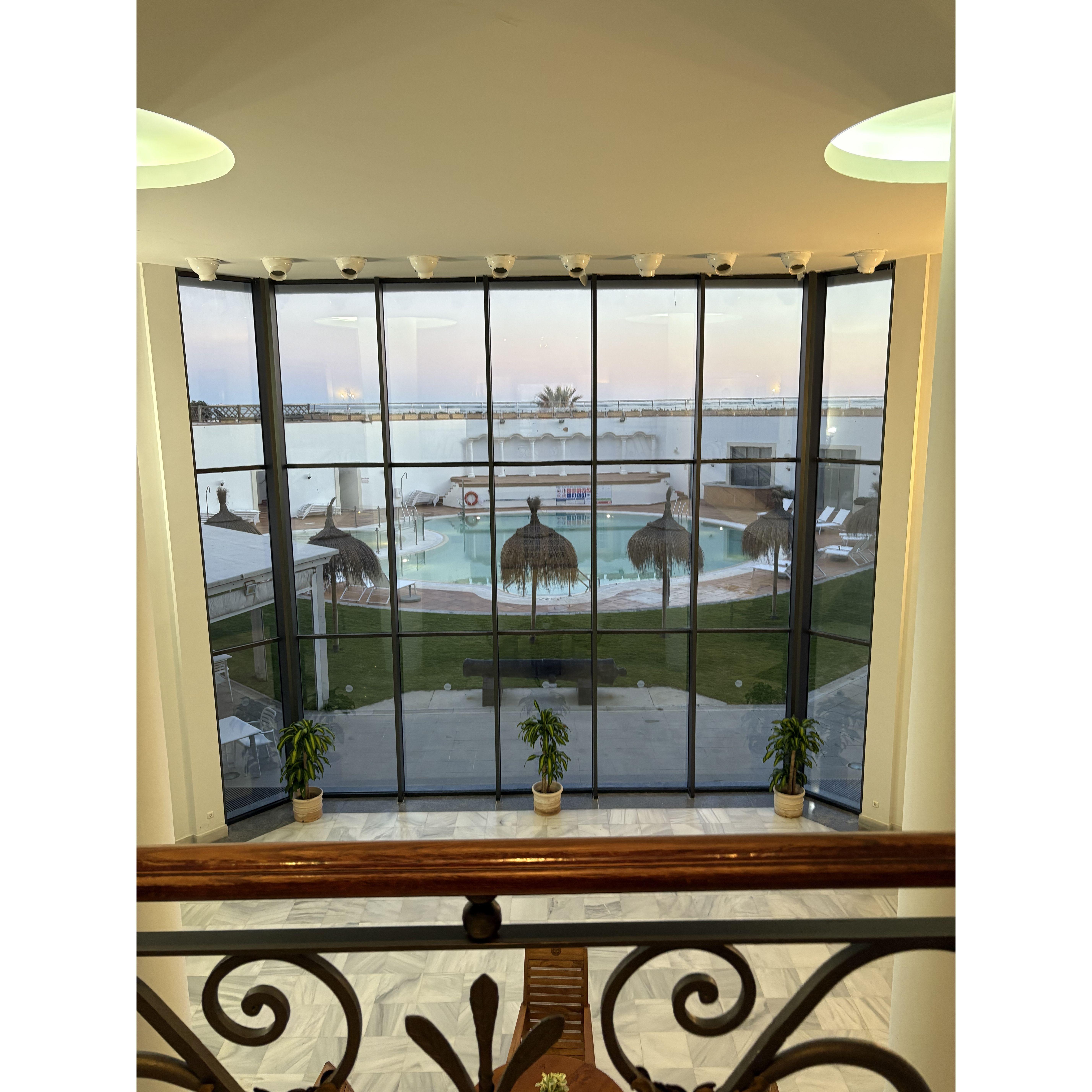 Lobby View of Duque De Najera