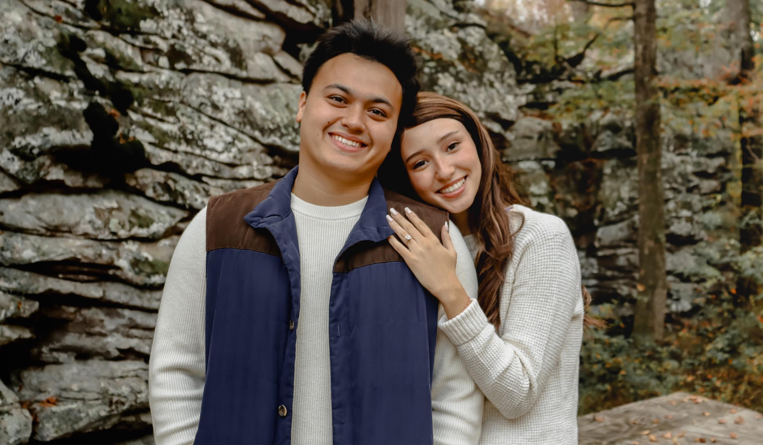 The Wedding Website of Salustia Pantoja and Johnathan Finch