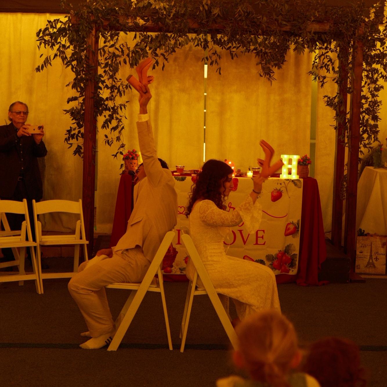 Engagment party games