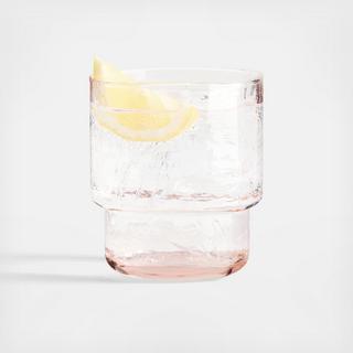 Billie Double Old Fashioned Glass, Set of 4
