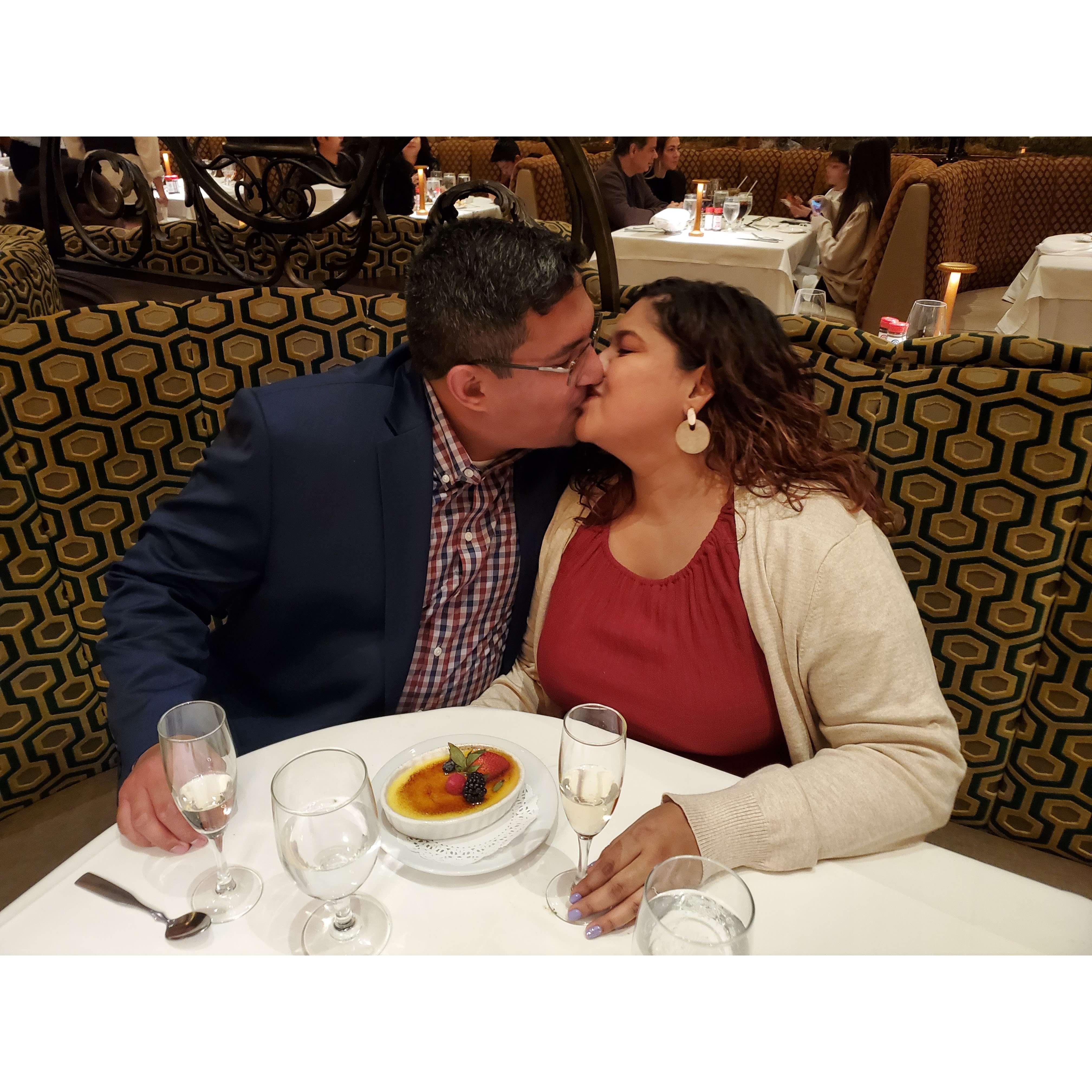 Anniversary Dinner