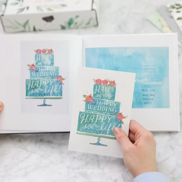 Wedding Card Book