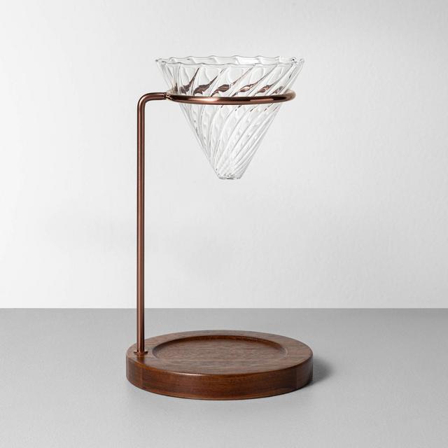 Glass & Wood Coffee Pour Over - Hearth & Hand™ with Magnolia