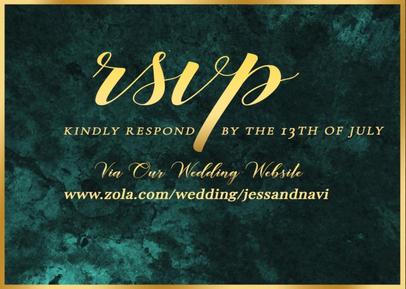 The Wedding Website of Jessica Benton and Naveen Froemming