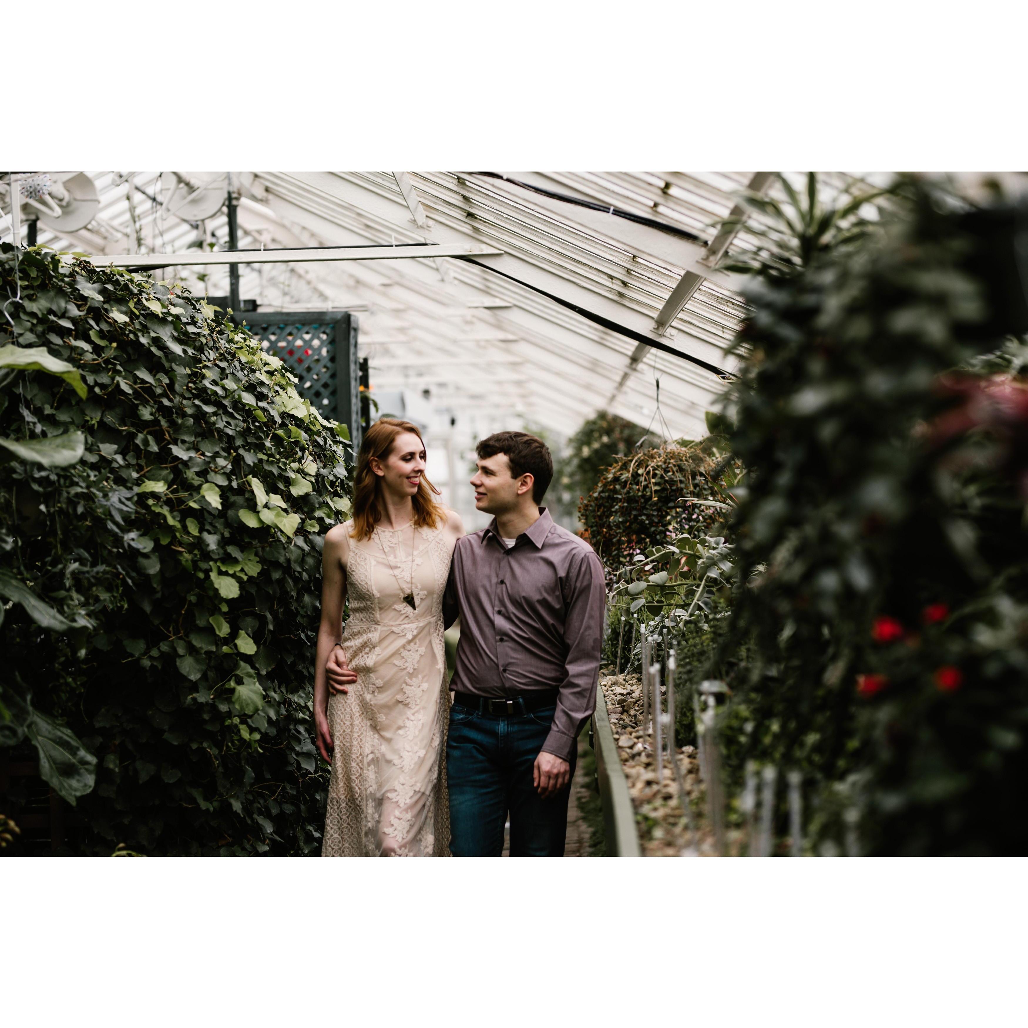 Engagement Shoot, February 2018