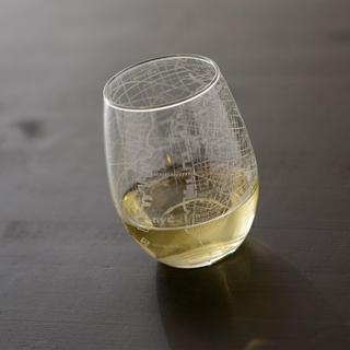 City Stemless Wine Glass, Set of 2