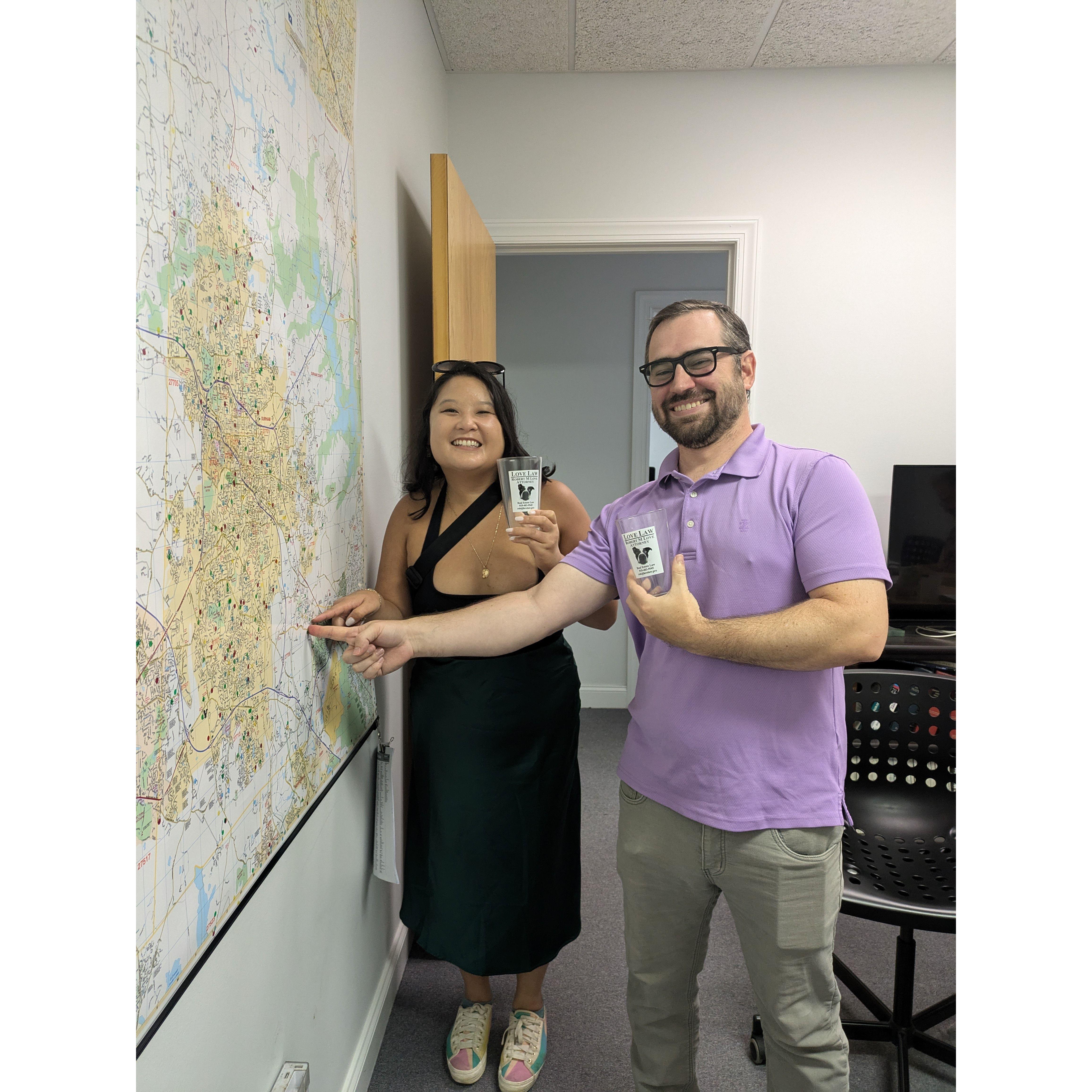 We bought a house 😱