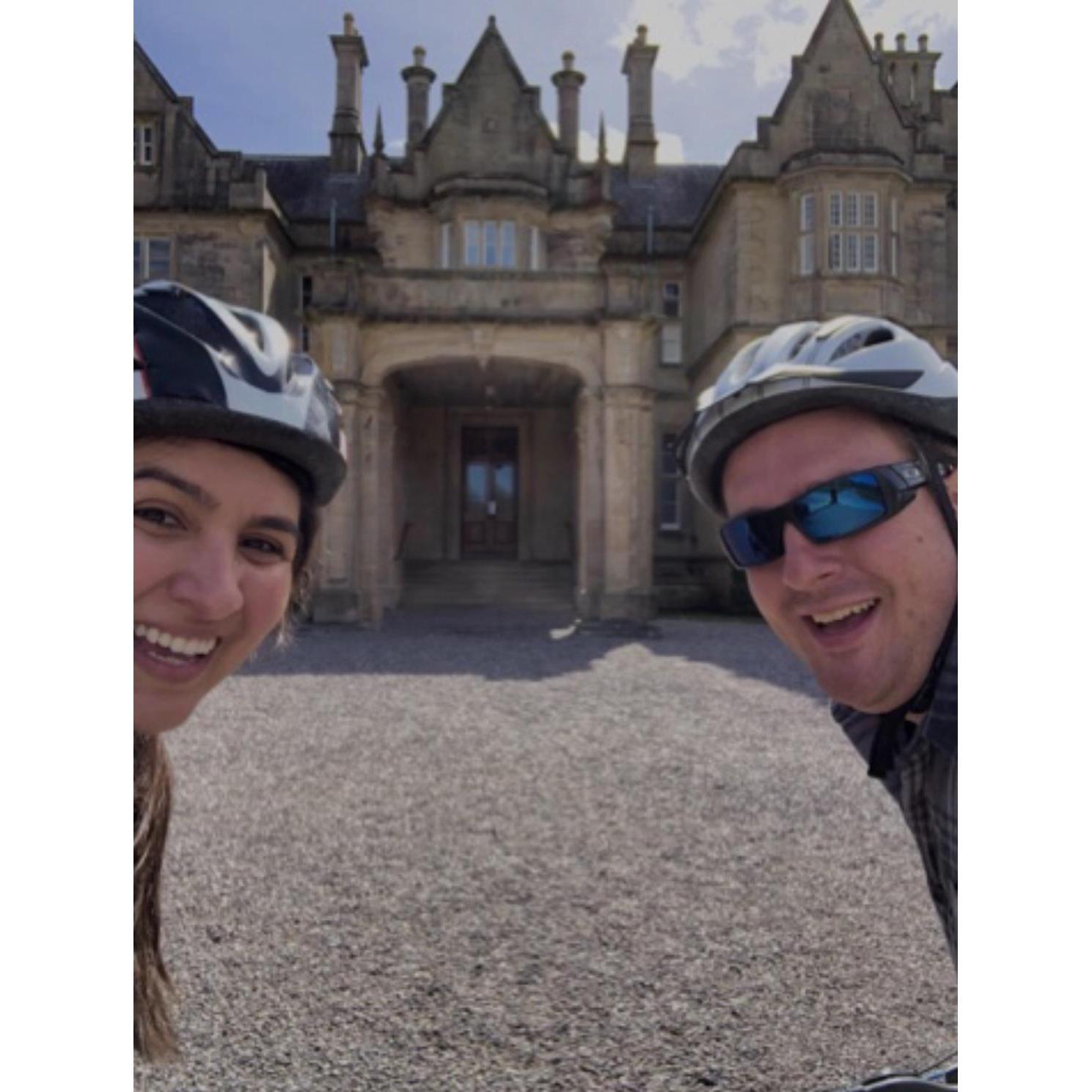 Biking around Ireland