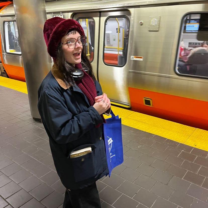 We love public transit (especially in Boston)