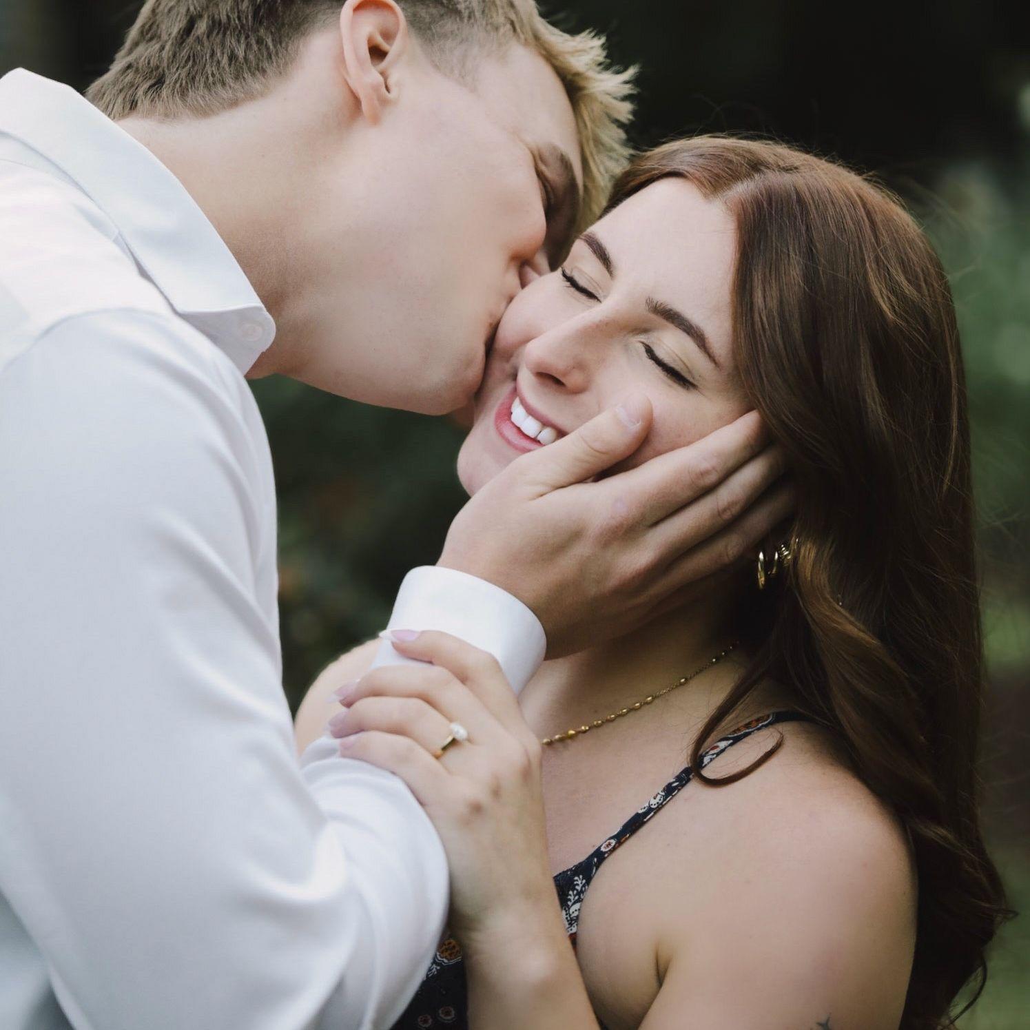 A special shot from our engagement photo session in Raleigh, NC. (Oct. 2025)