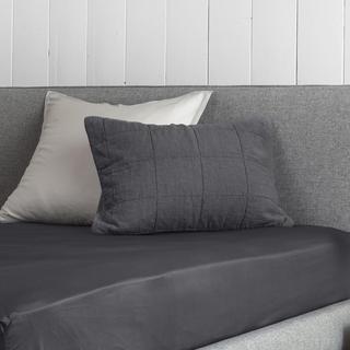 Sateen Egyptian Cotton Fitted Sheet