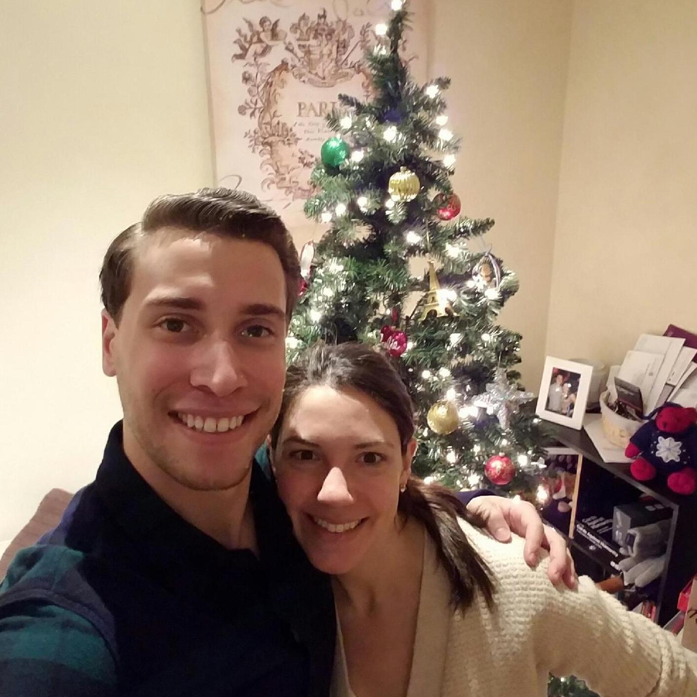 Our first Christmas tree
December 2016
