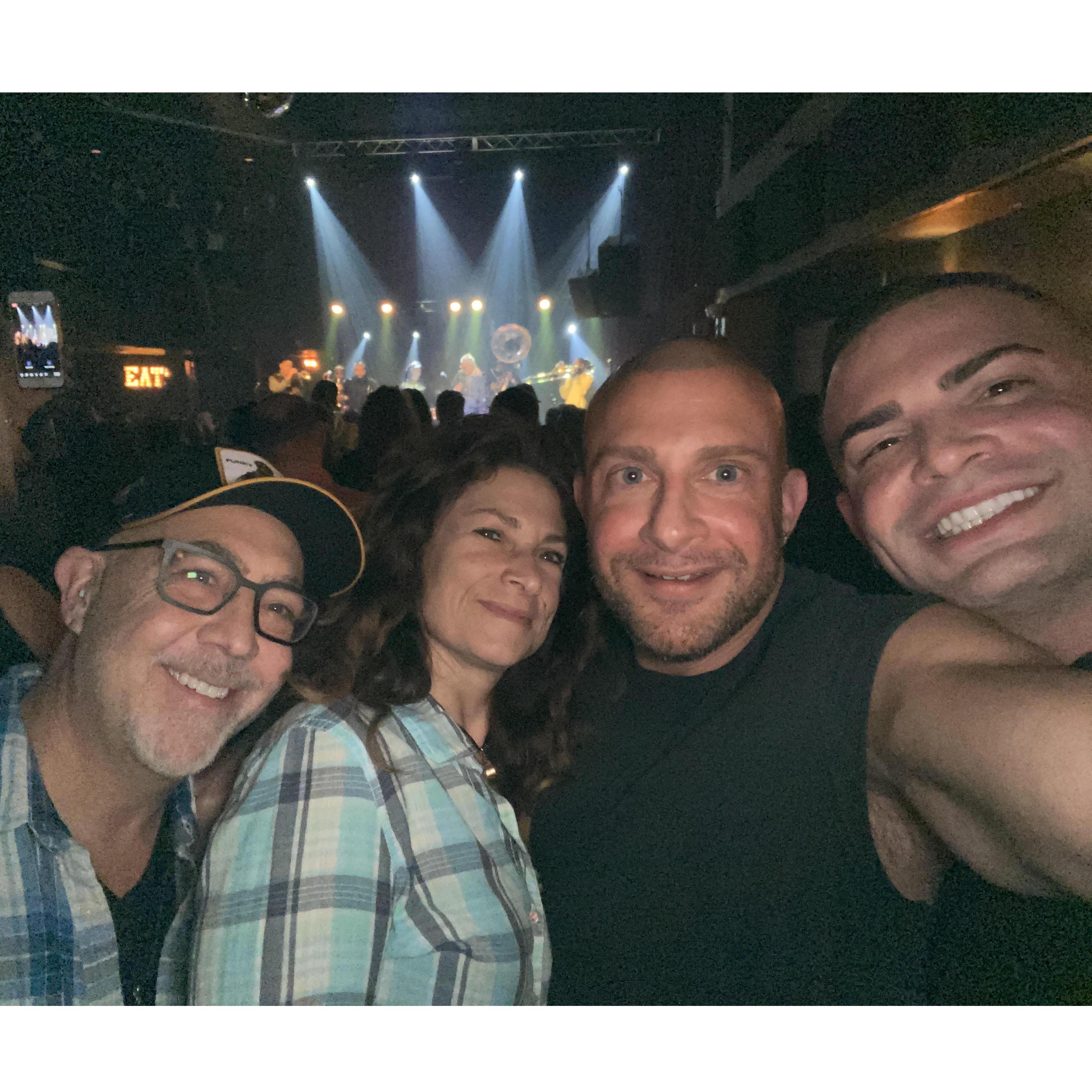 Great night with the 'Best Woman' and 'cuz' Michael