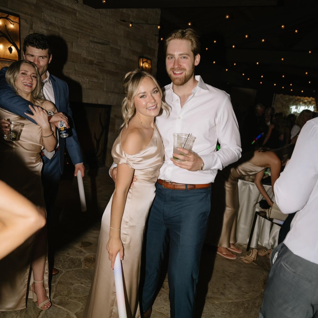 Professional wedding-goers