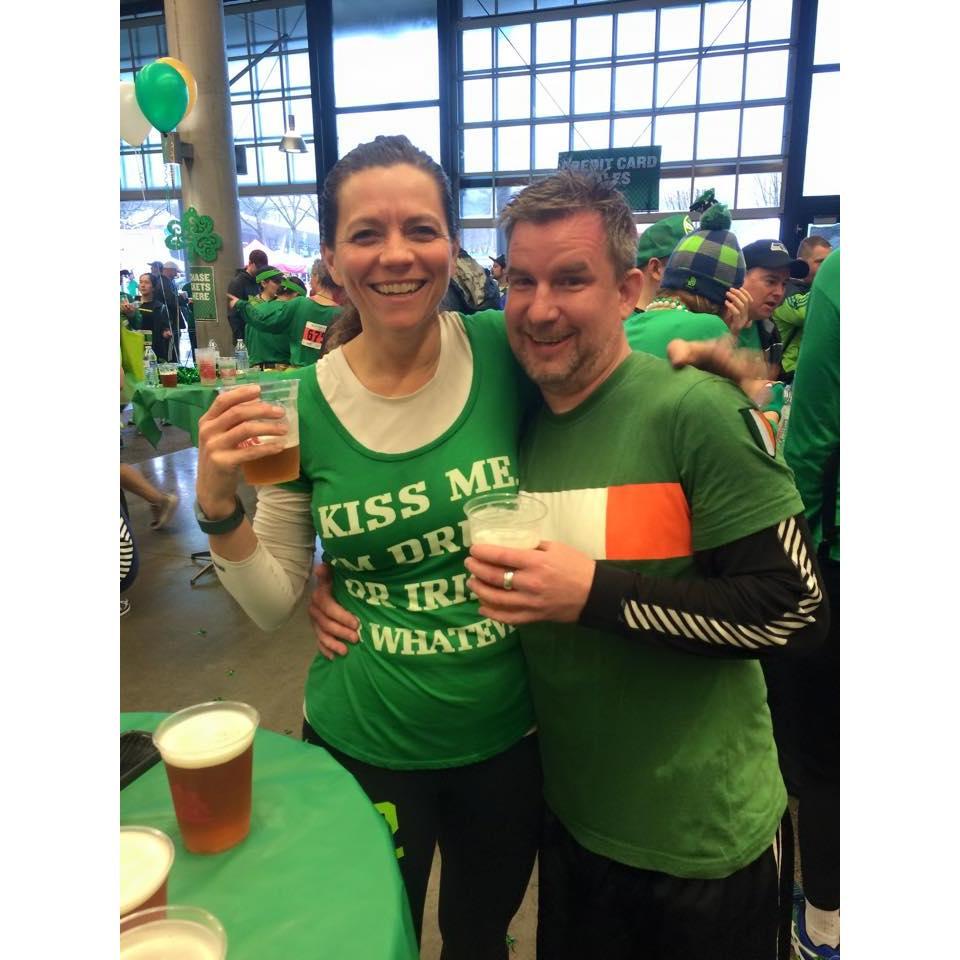 Post St. Paddy's Day Run- March 2015