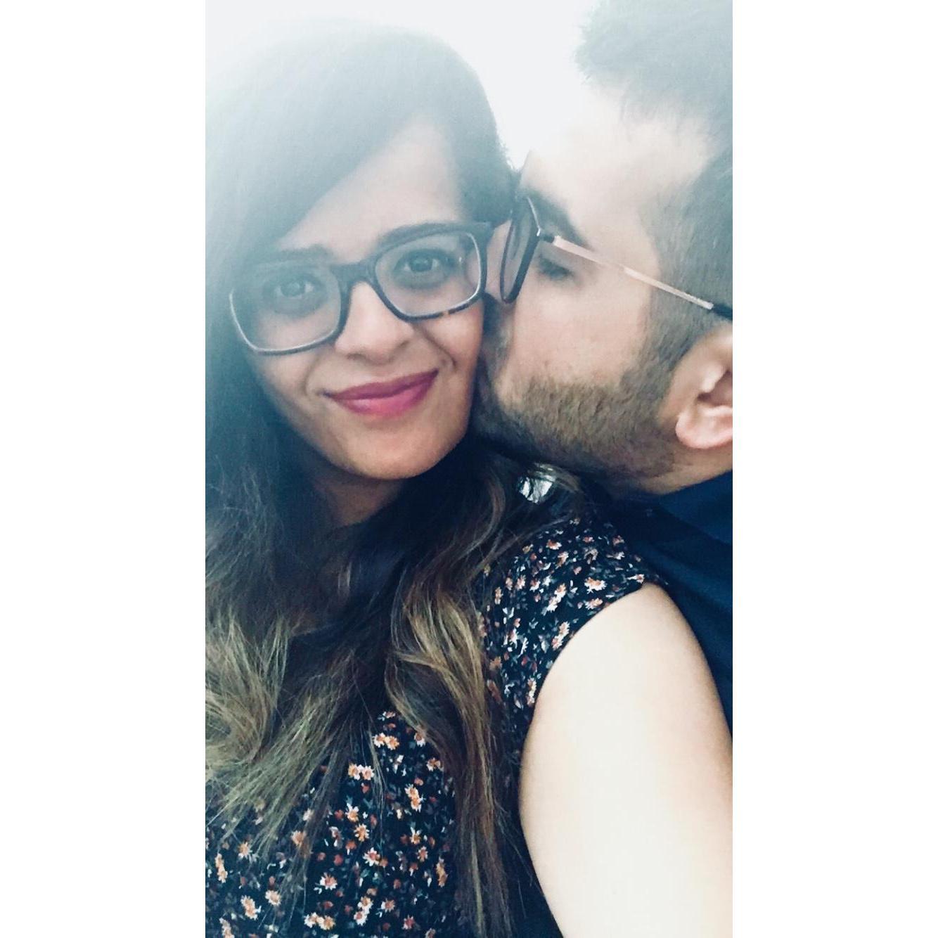 Stealing kisses