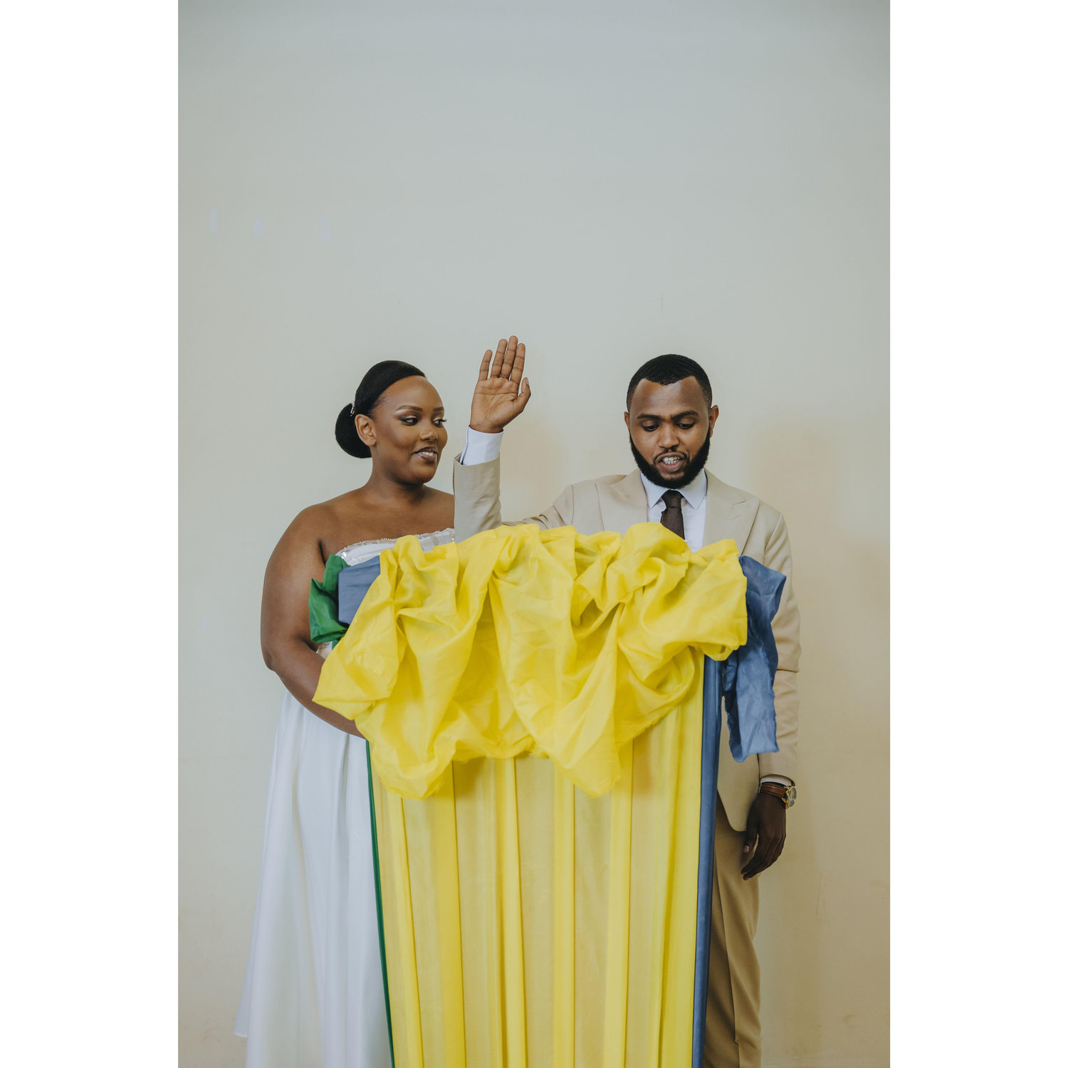 We said we do legally