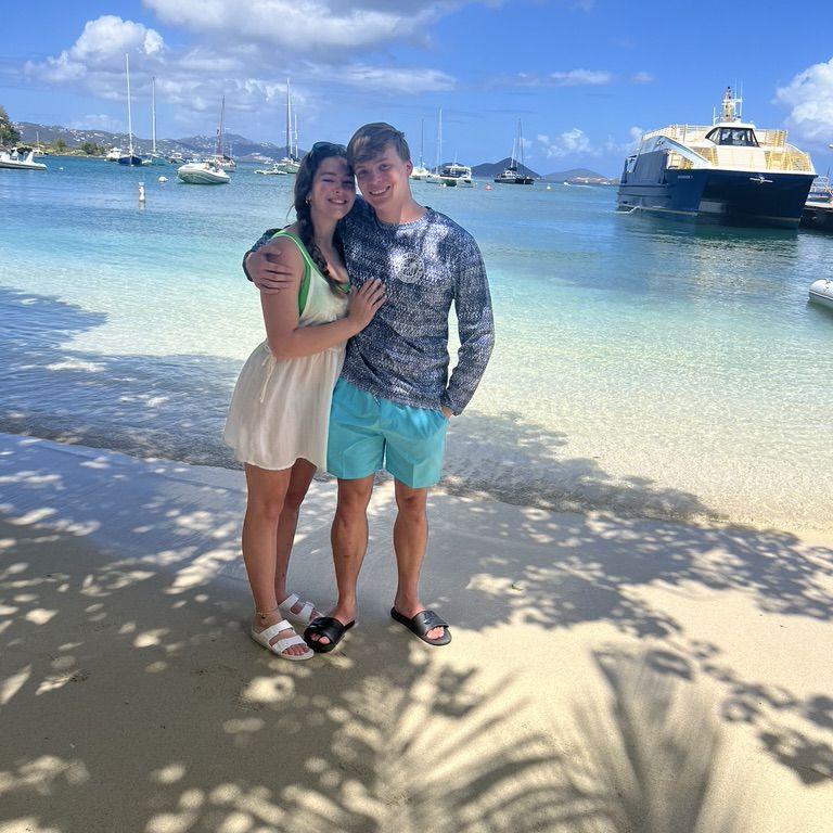 first time to st. thomas