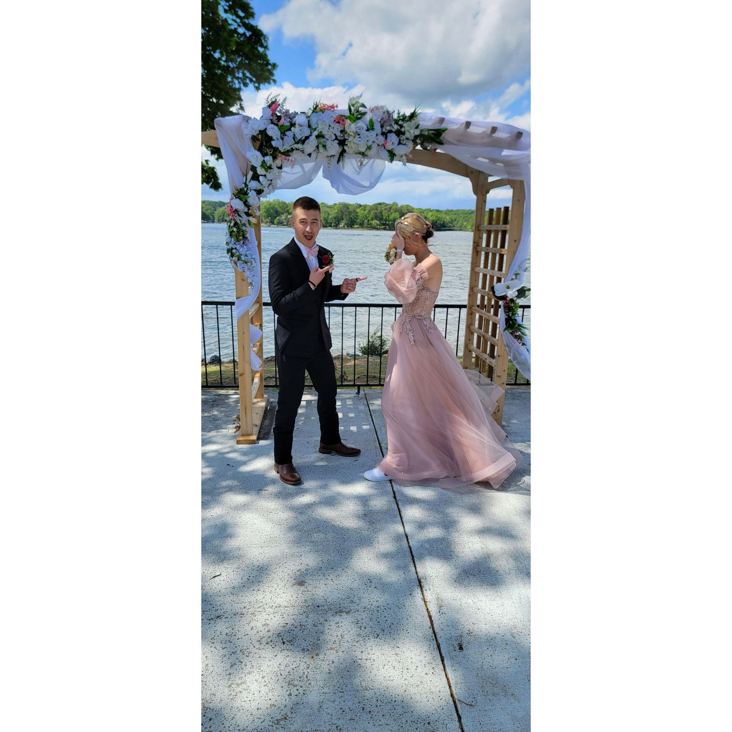 Little did we know we would say "I do" at this very alter 2 years later!