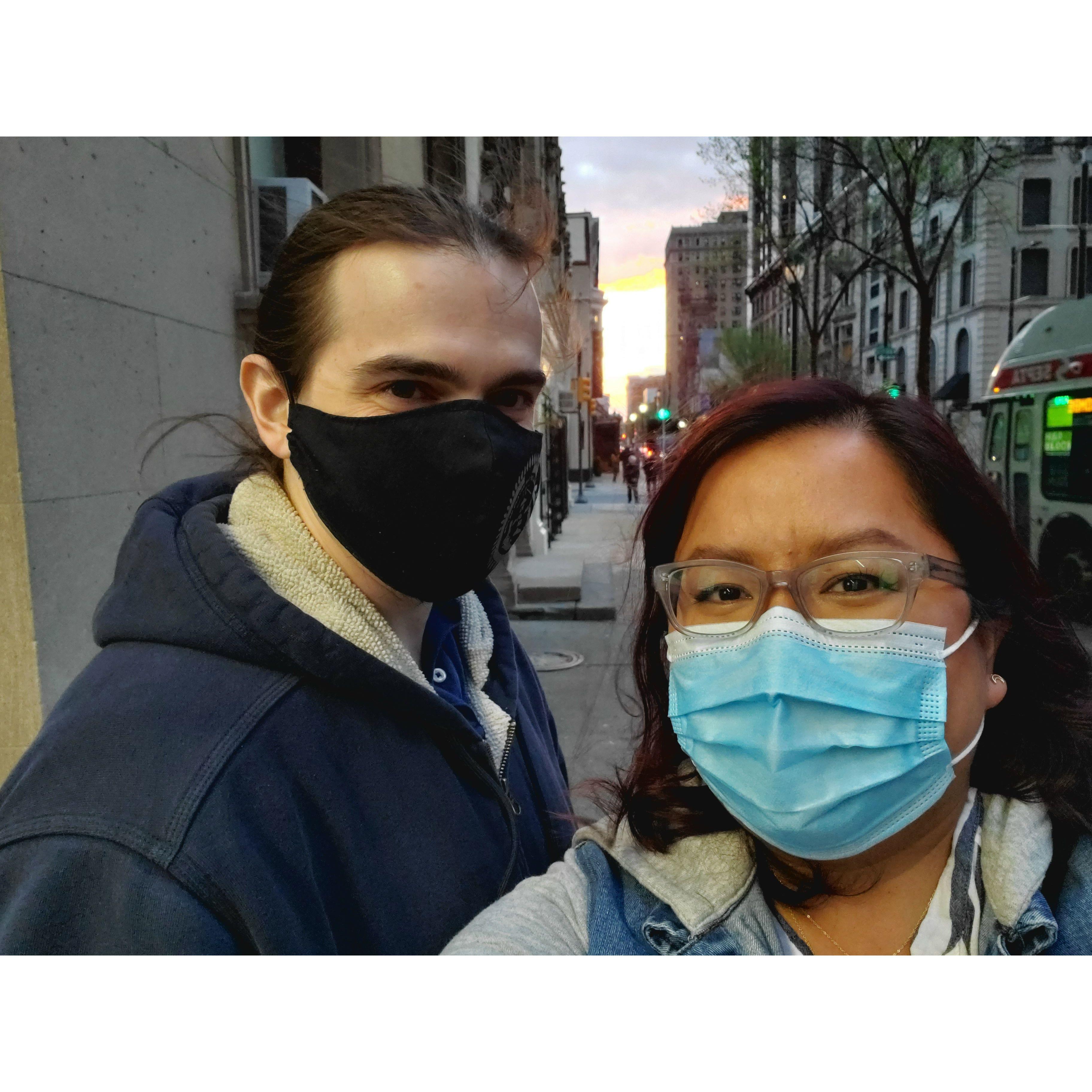 2021 out and about during Pandemic! What a time...