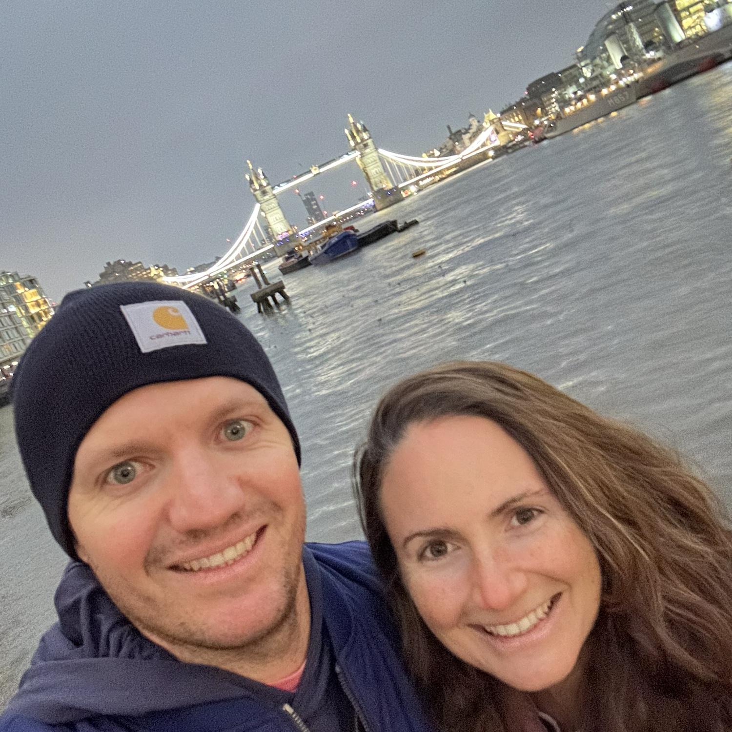 Visiting London!