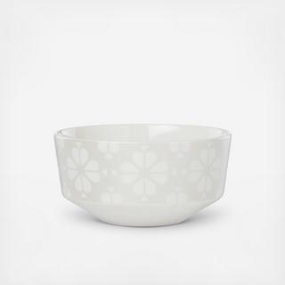 Spade Flower Platinum Cereal Bowl