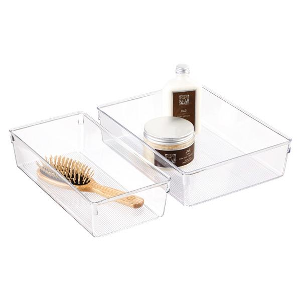 iDesign Linus Small Storage Bins