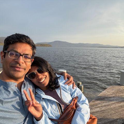 Many of our dates were spent meeting halfway in Beacon, New York, between New Jersey (Sathwik’s favorite place in the world) and Connecticut.