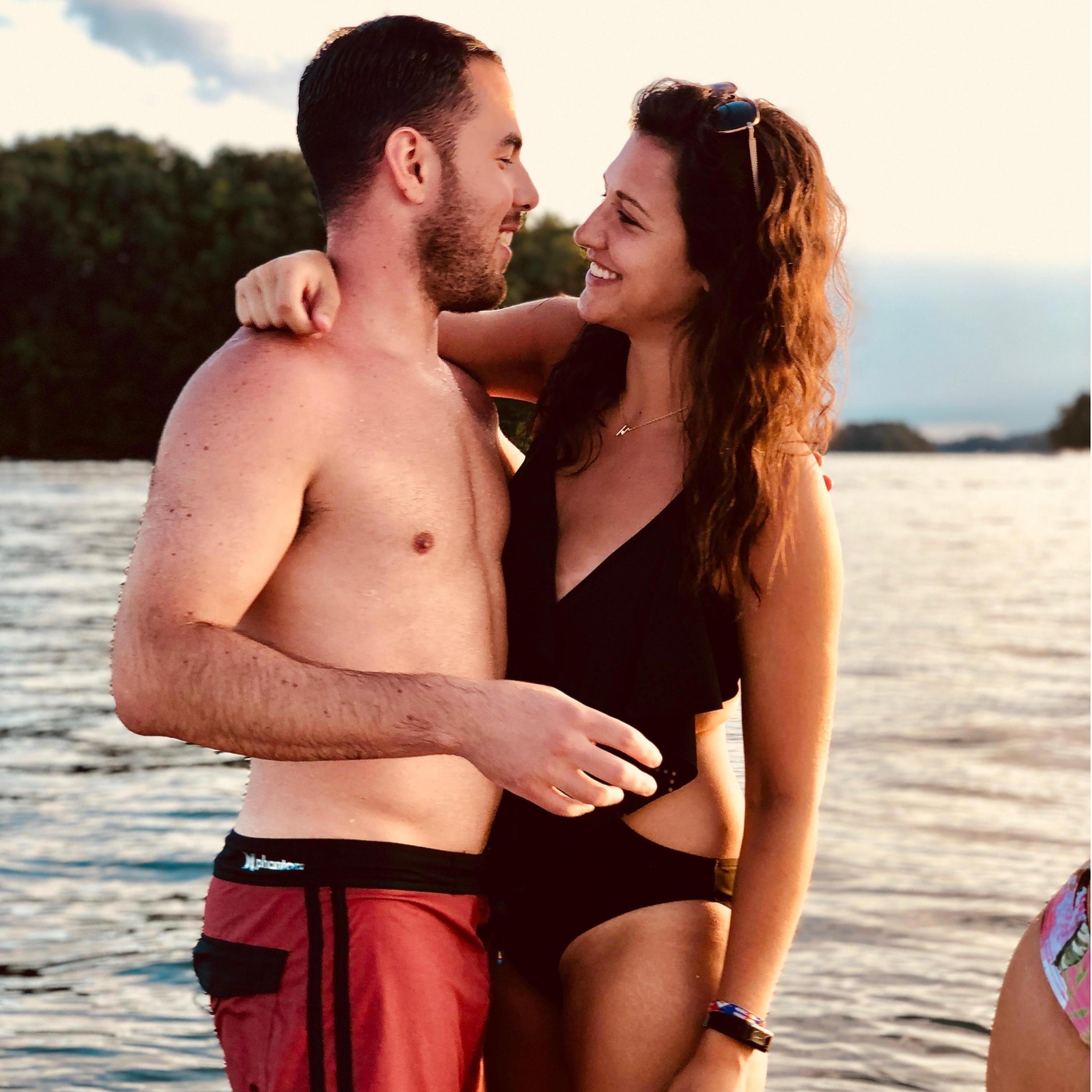 After a great day of wake-surfing with bae xoxo
Lake Lanier, GA