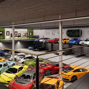 A new garage for Pedro's Hot Wheels collection