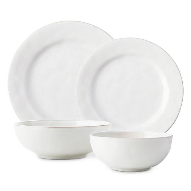 Juliska Puro 4 Piece Dinnerware Place Setting