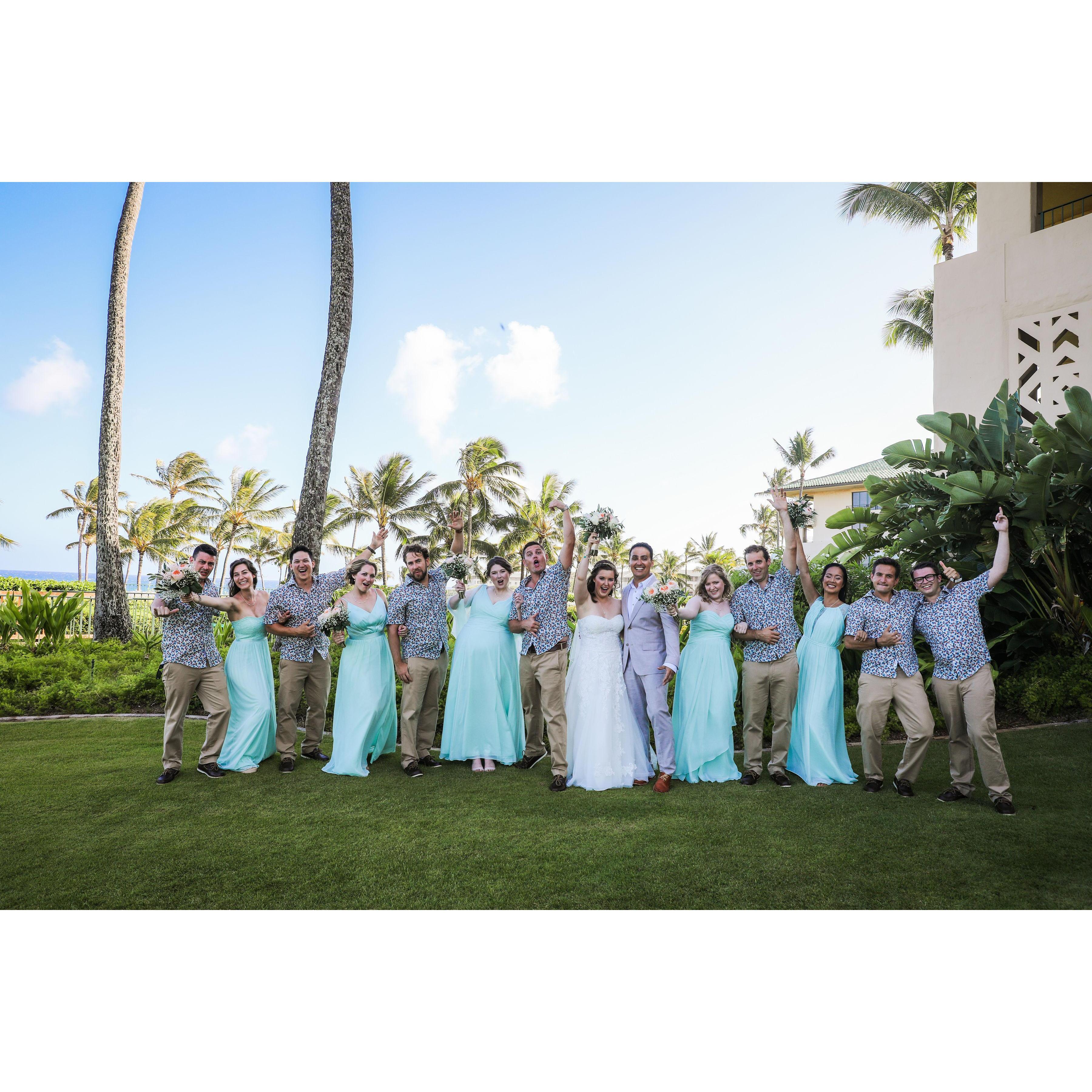 The Wedding Party Part 2