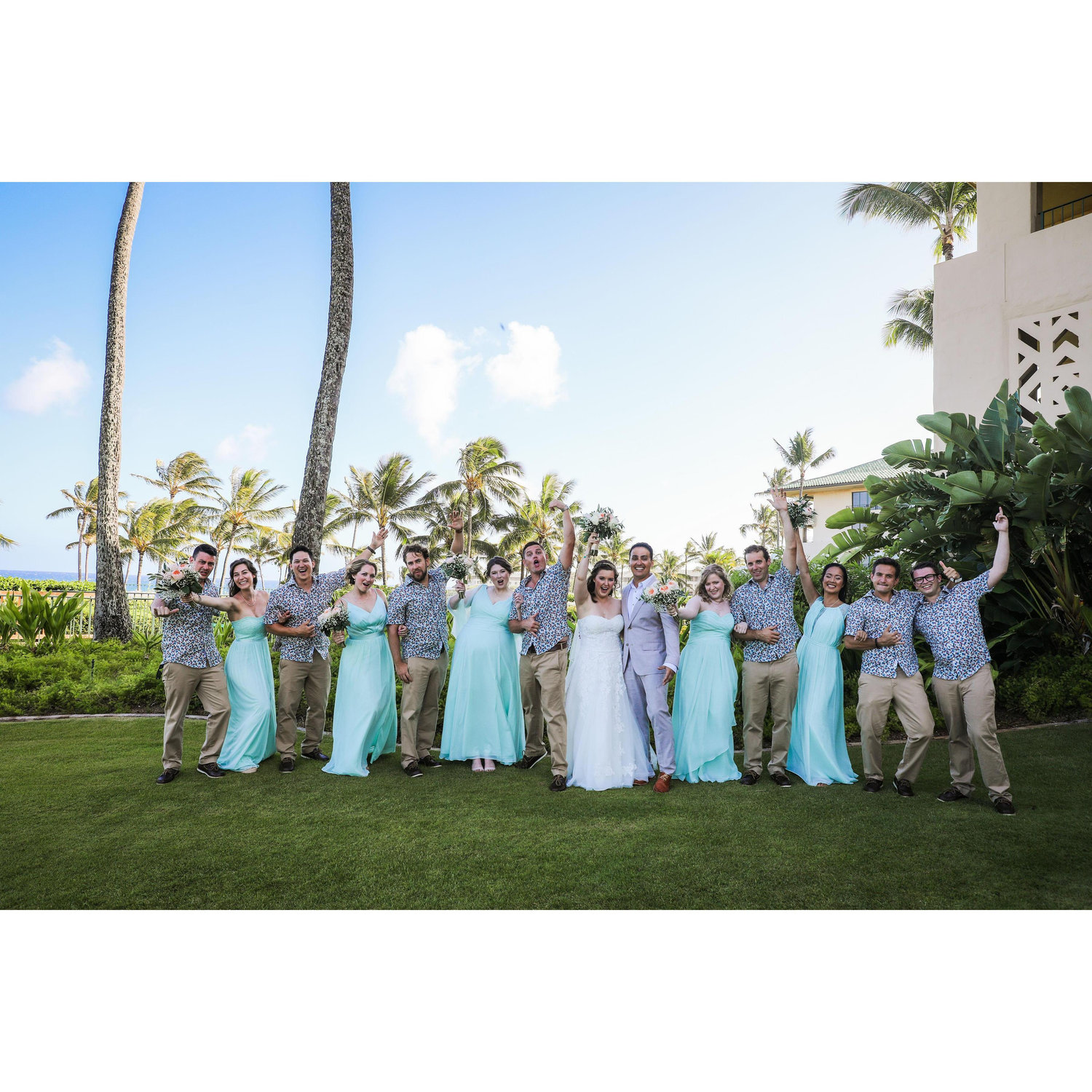 The Wedding Party Part 2