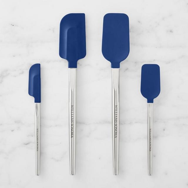 Stainless-Steel Ultimate Spatula Set, Navy