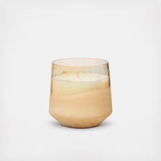 Beautifully Done Baltic Glass Candle