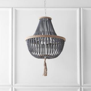Lush Kristi 3 Light Beaded Pendant