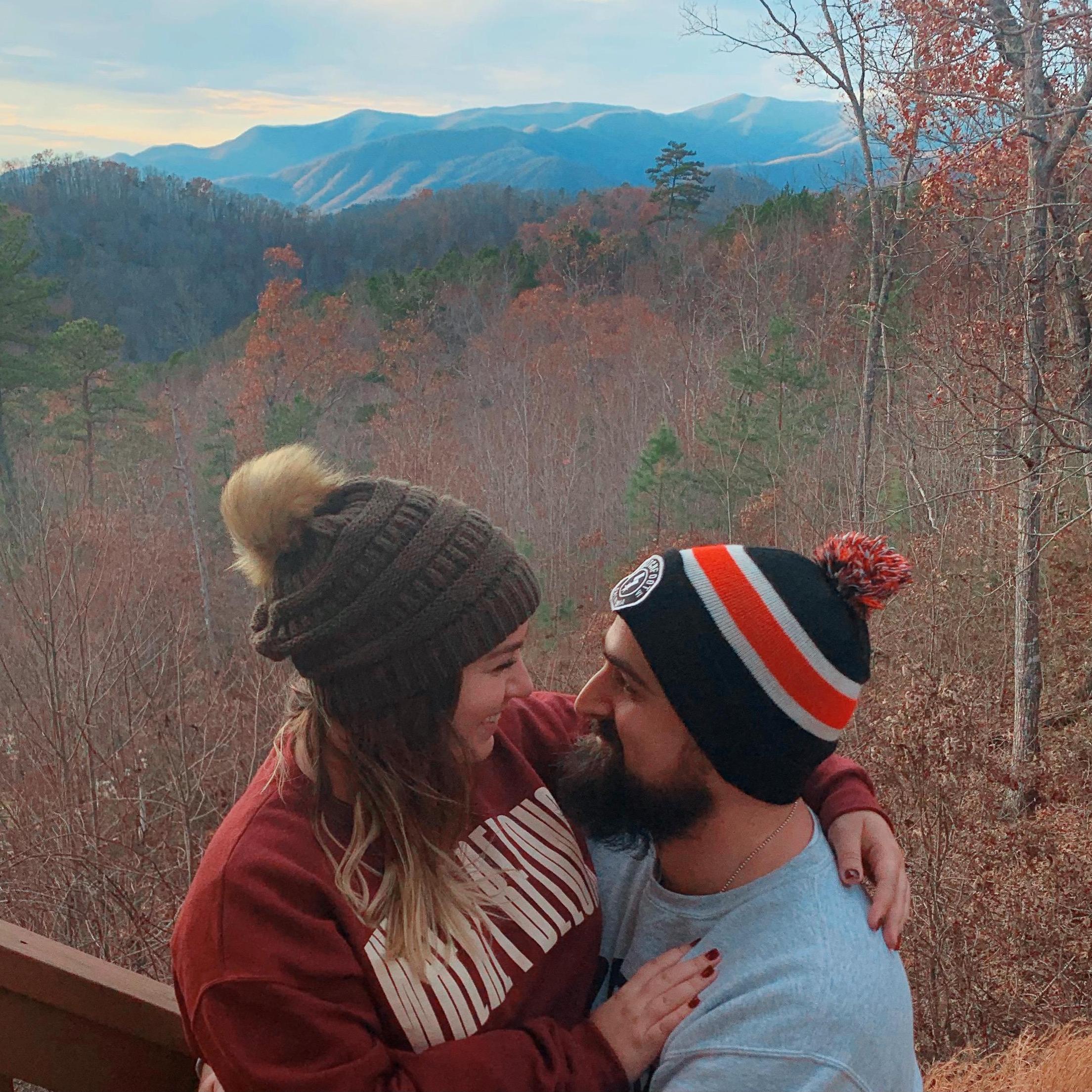 Just a mountain man and his ladayyy enjoying Thanksgiving 2019 in the mountains!