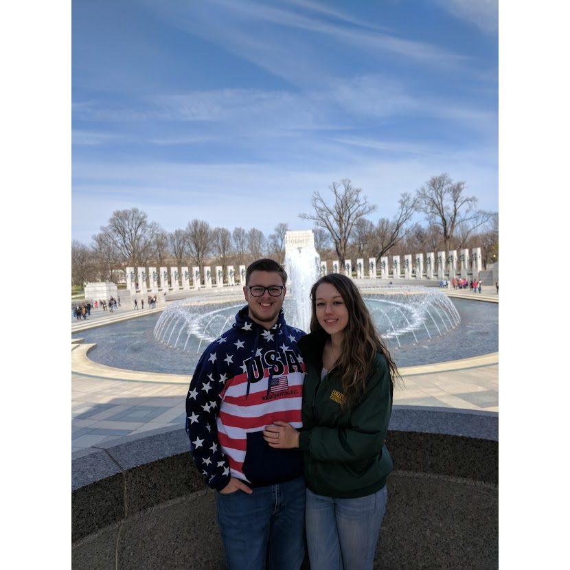 The first time I met her family in Washington, D.C.