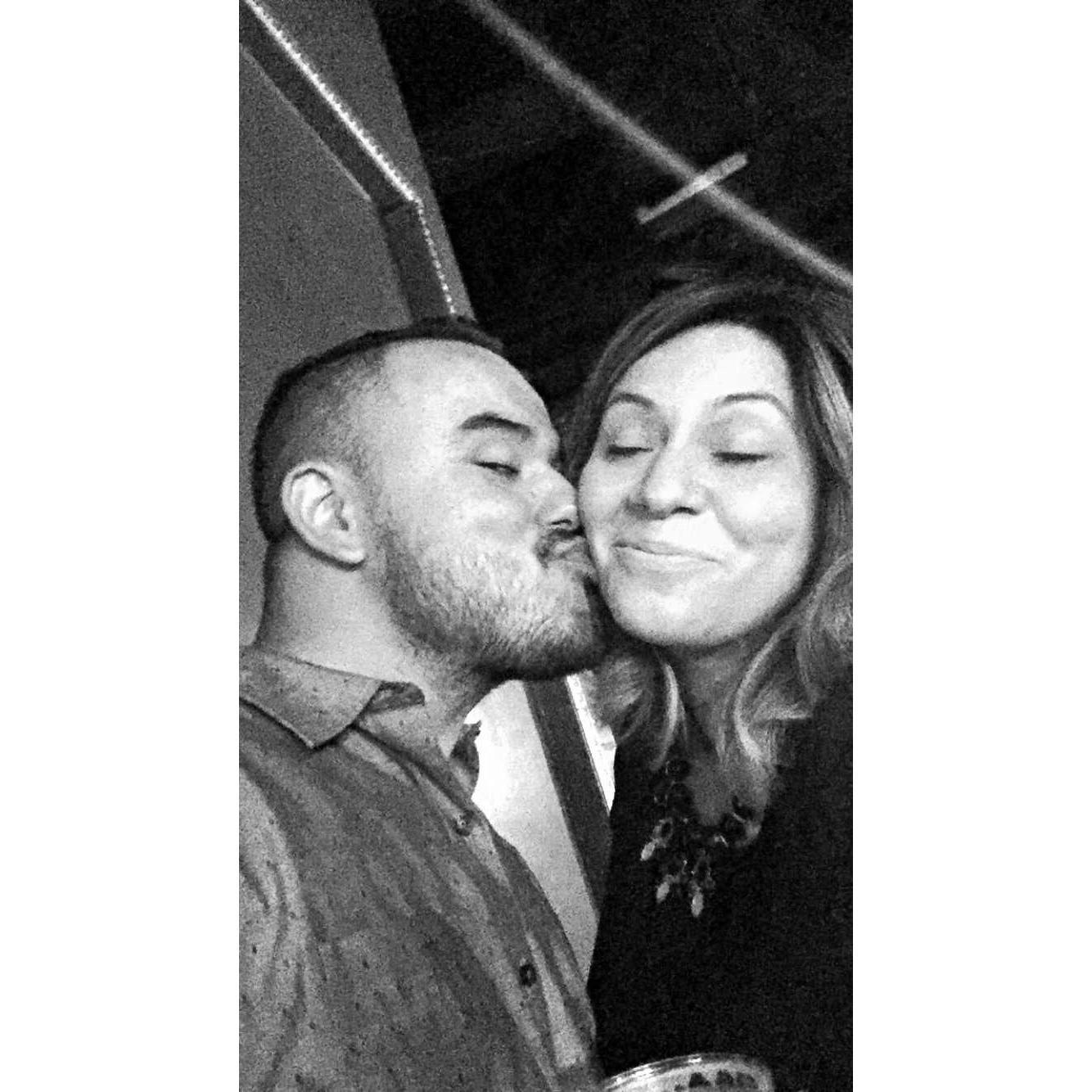 Alex and I love to spend time with one and other and making each other laugh