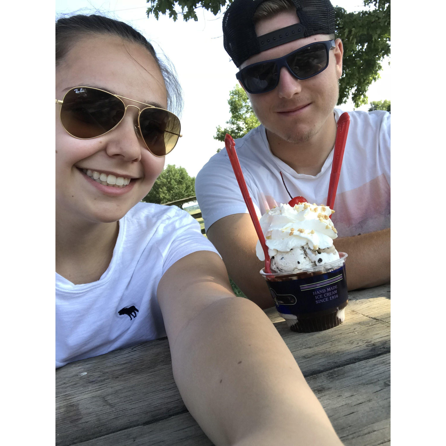 First Avondale Dairy Date <3